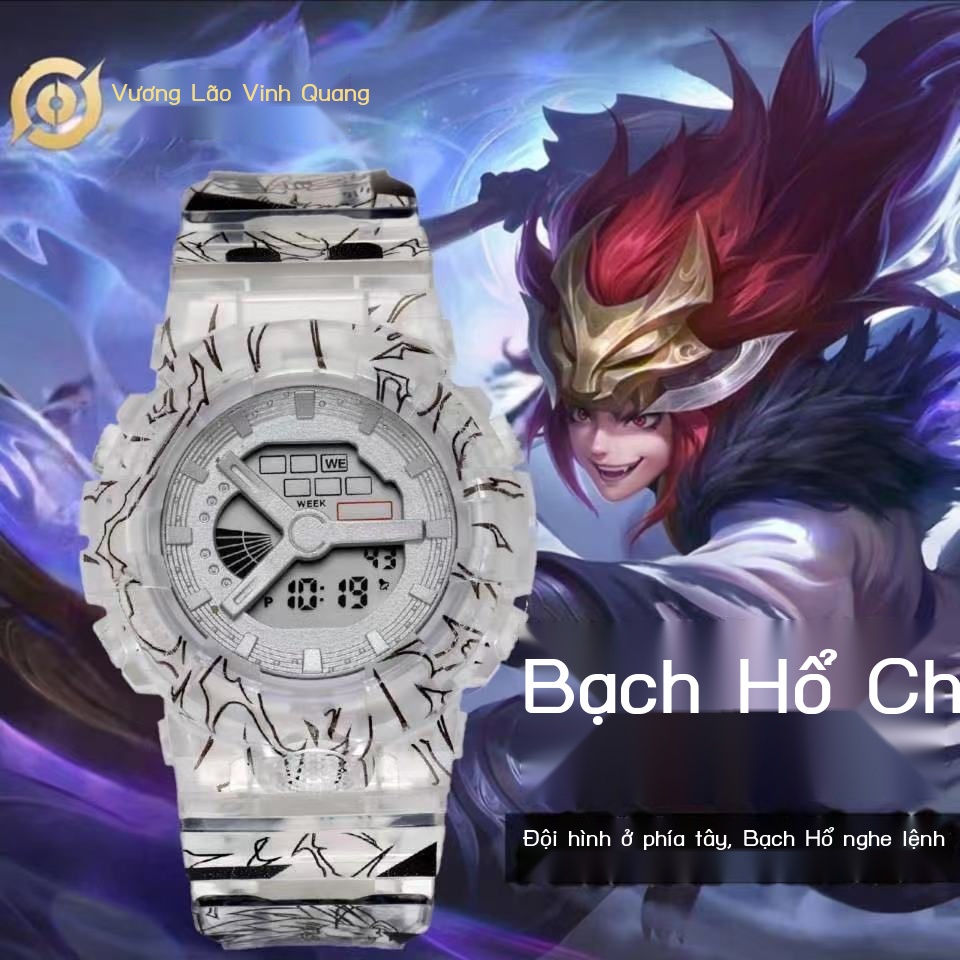 ☬♂▦Đồng hồ thời trang nam nữ cảm ứng cao cấp sang trọng cho giới trẻ, dây mềm đeo êm tay, mặt số dể dàng xem giờ