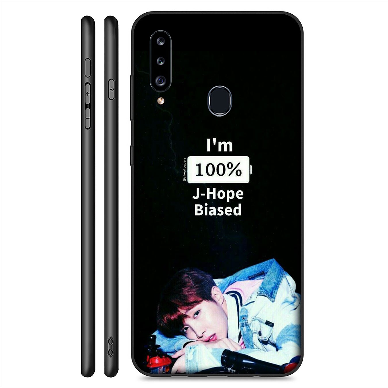 Ốp điện thoại silicon mềm in hình BTS Kim SUGA RM cho Huawei P30 Pro Lite Y6 Y7 Y9 Prime 2019 2018 Y9Prime