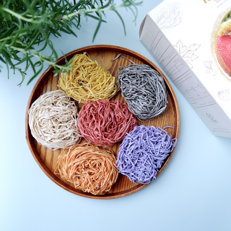 Mì Lứt Rau Củ Tự Nhiên Không Chiên 500g
