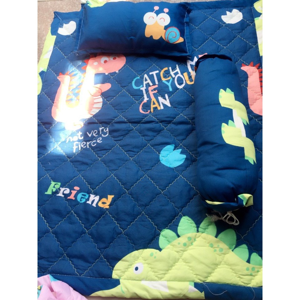 SET CHĂN GỐI NẰM, GỐI ÔM CHO BÉ