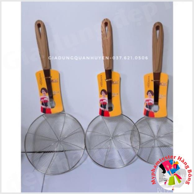 Chao vớt đồ ăn và chiên xào đa năng hàng nhập khẩu cao cấp
