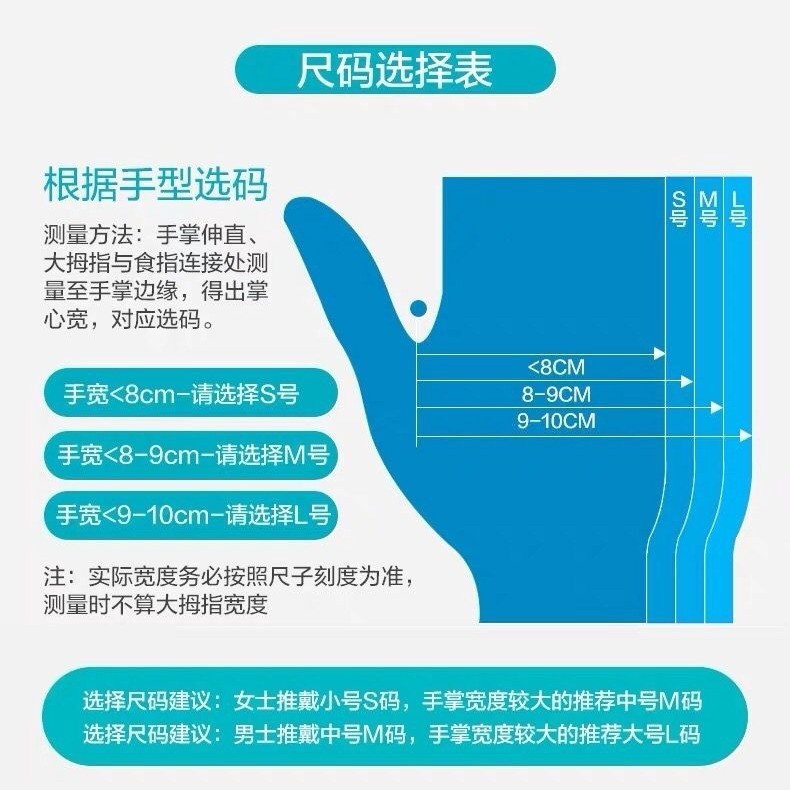 Găng Tay Cao Su Pvc Bảo Vệ Dùng Một Lần Tiện Dụng Khi Đi Du Lịch