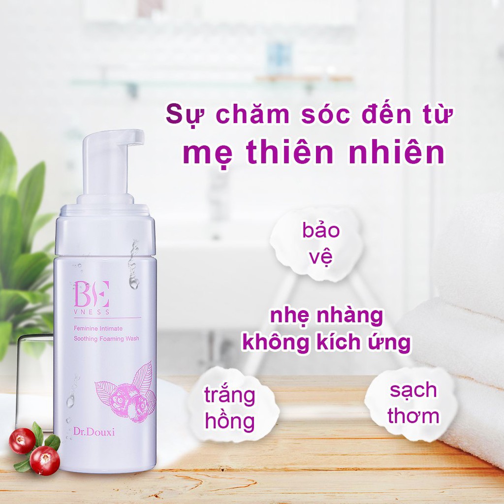 Dung dịch Vệ sinh Phụ nữ: cải thiện Hôi -Ngứa -Viêm Phụ Khoa Dr.Douxi -150ml - Chăm sóc cá nhân