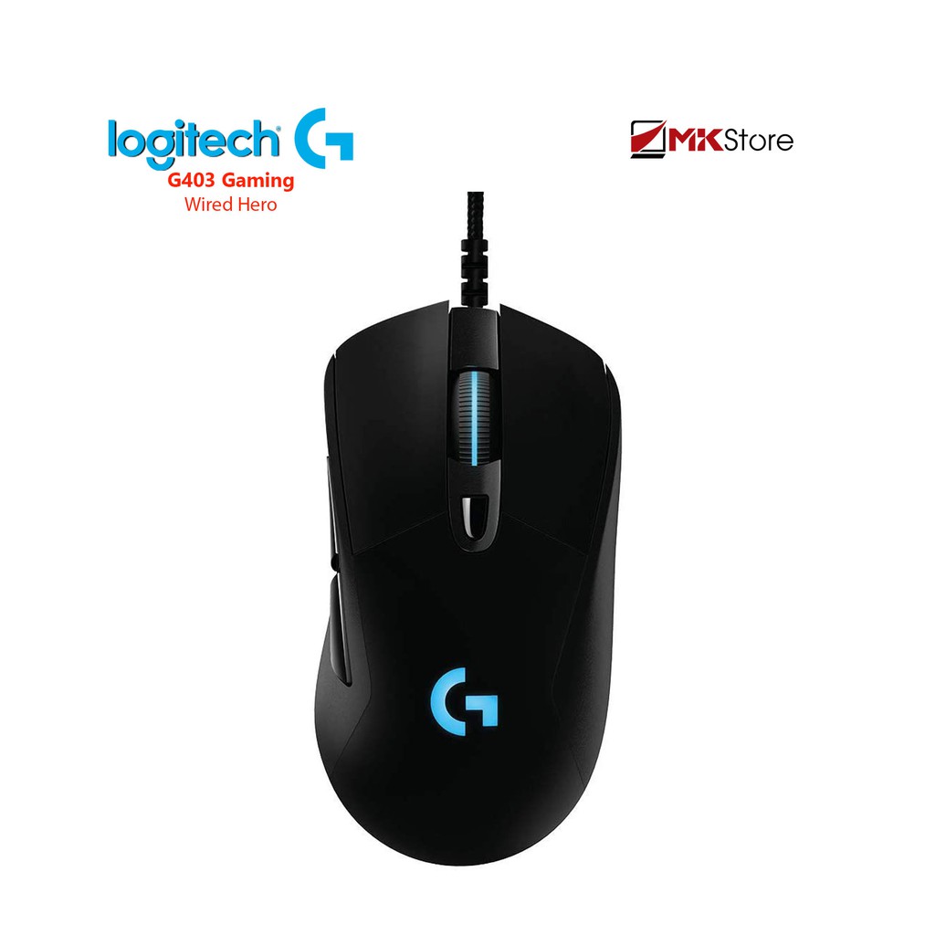 Chuột chơi game Logitech G403 Hero 25.600 DPI