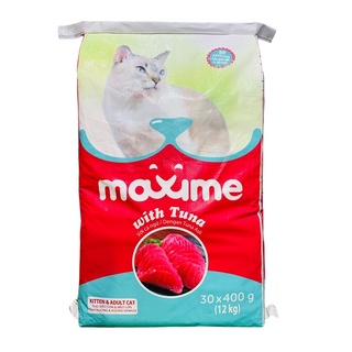 Thức ăn hạt cho mèo mọi độ tuổi Maxime 12kg