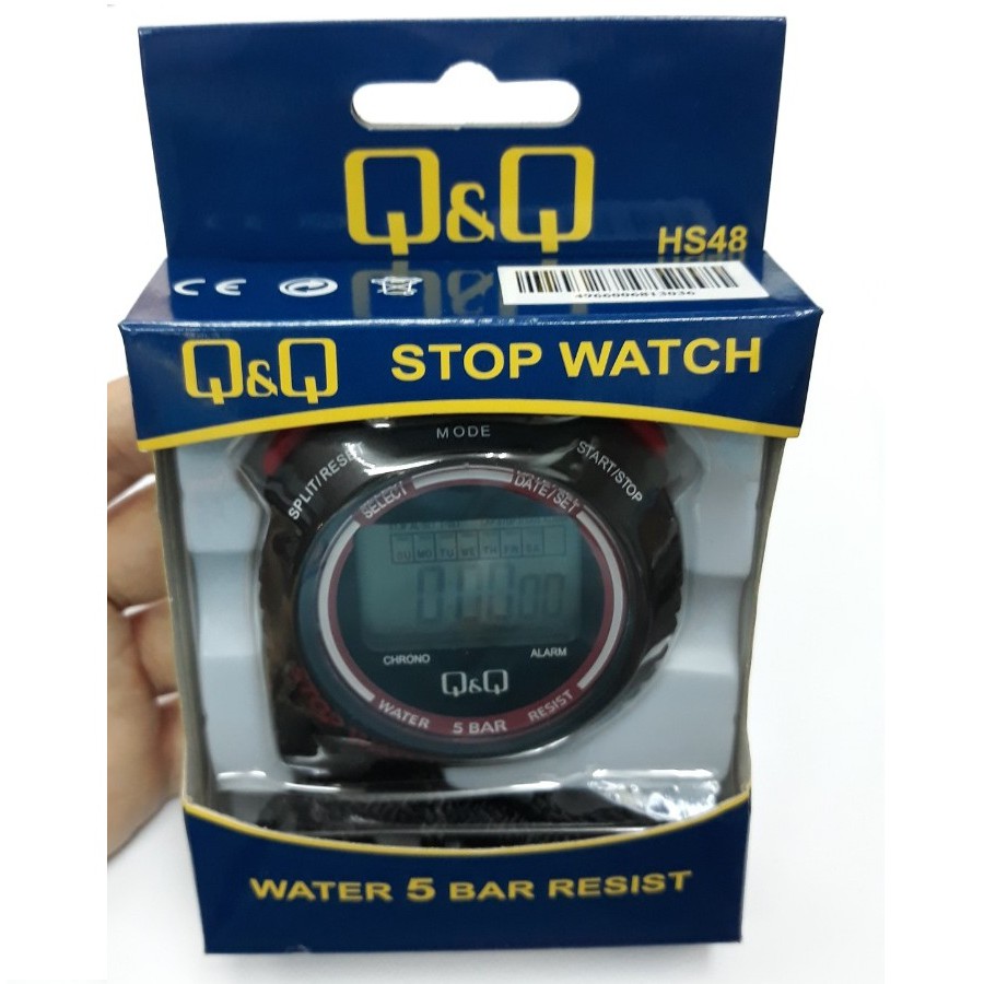 Đồng hồ bấm giây Q&amp;Q Stop Watch HS-48