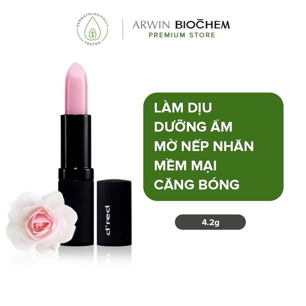 Son dưỡng tinh chất hoa hồng Arwin cao cấp 4.2g