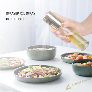 AN Olive Oil Vinegar Sprayer Oil Spray Bottle Oil Pot Leak-proof Oil Dispenser