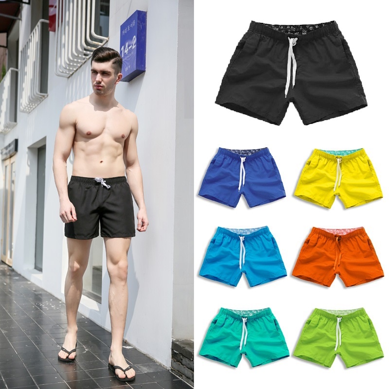 Quần bơi nam, quần đi biển cho NAM có lớp lót bên trong ST5 mau khô, thoáng khí chất liệu cao cấp SPORTY | BigBuy360 - bigbuy360.vn