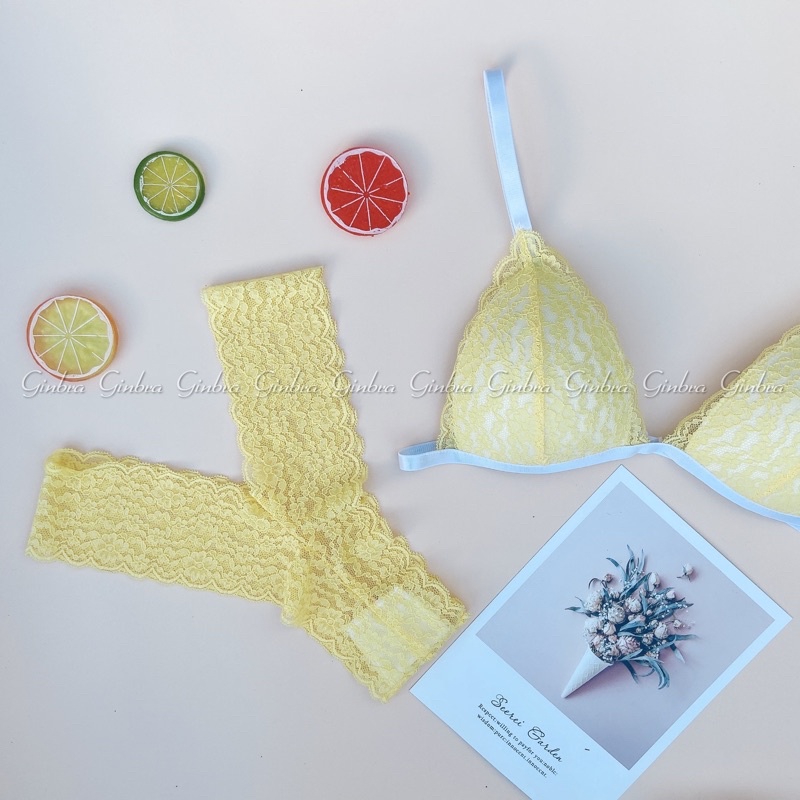 Đồ lót nữ - Nội y nữ ren sexy thiết kế quần chữ Y