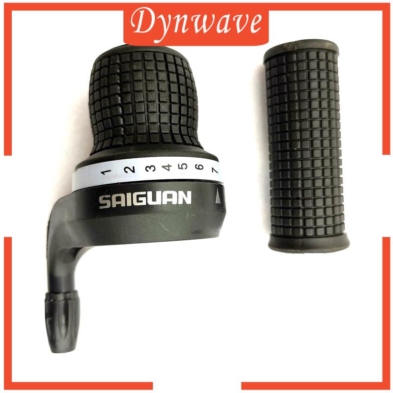 Tay Nắm Cần Số Xe Đạp Dạng Xoắn Tốc Độ Cao