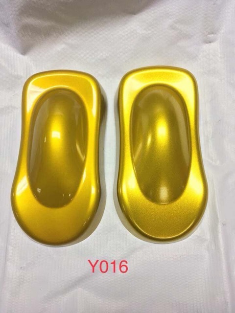 Y016 _ Sơn xit Samurai Y016 _Candy Yellow_ màu vàng kẹo Yamaha _ Tốt, giá rẻ, ship nhanh