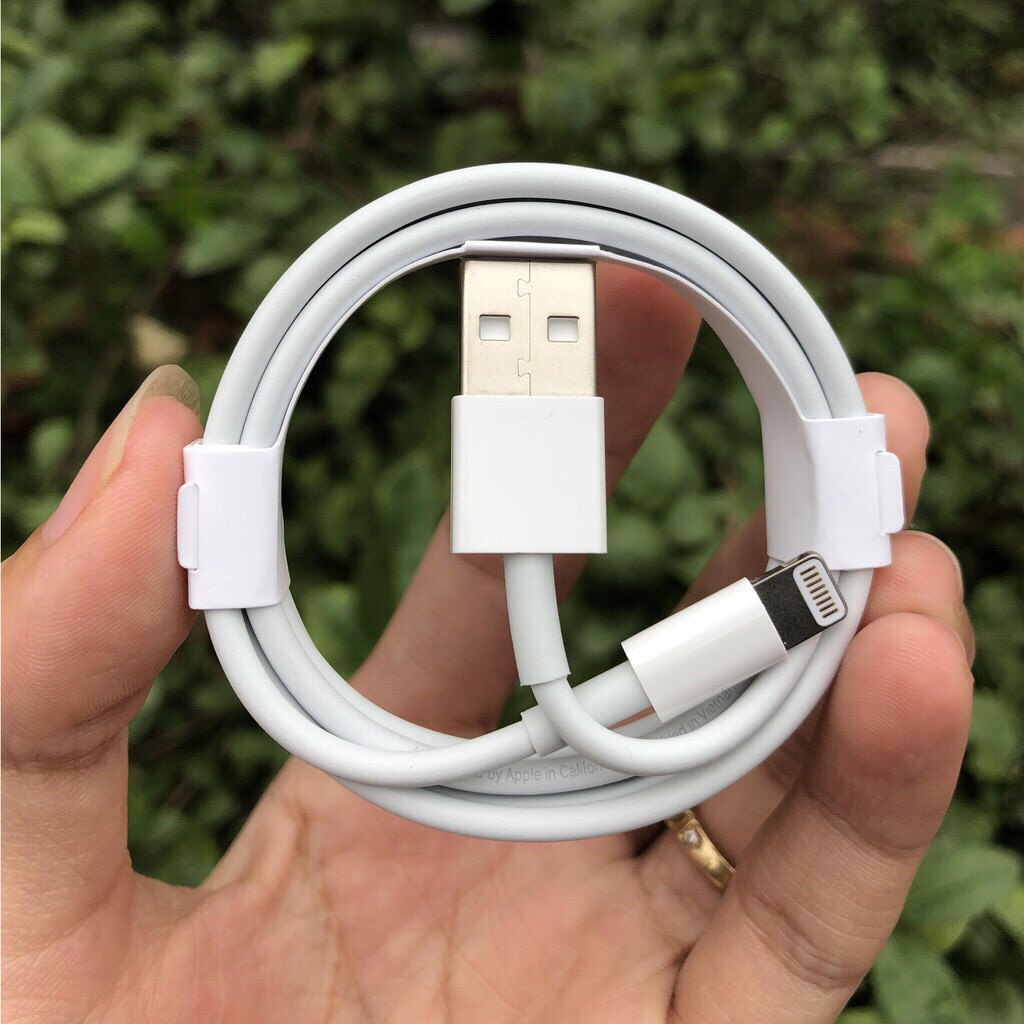 [ Hàng Chính Hãng ] Cáp sạc iPhone Zin Bóc máy ⚡️ Bảo Hành 1 Năm 1 Đổi 1⚡️