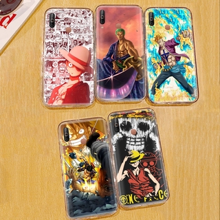 Ốp Điện Thoại Trong Suốt Họa Tiết Hoạt Hình One Piece Ta15 Cho VIVO Y11 Y12 Y15 Y17 Y19 Y30 Y91 Y91I Y91C Y93 Y95 S1 Pro