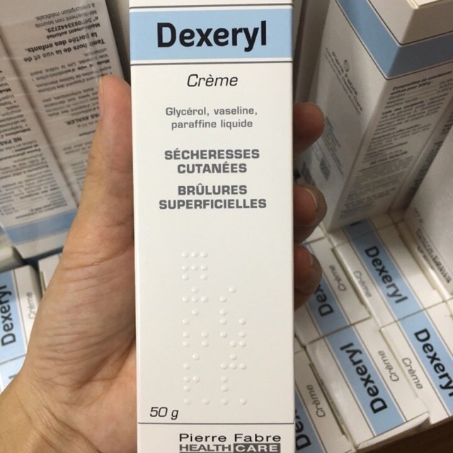 Kem nẻ Dexely 250g-50g