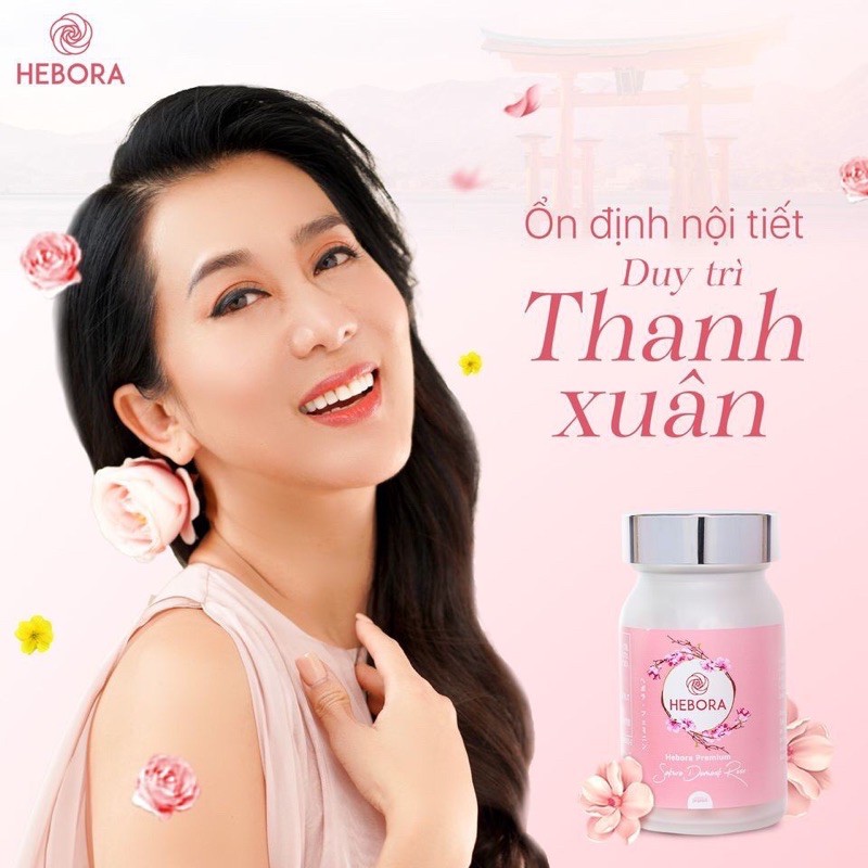 Viên uống thơm cơ thể Hebora