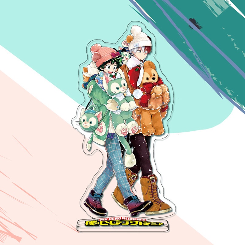 Mô hình nhân vật Anime My Hero Academia bằng acrylic dáng đứng để bàn dùng trang trí