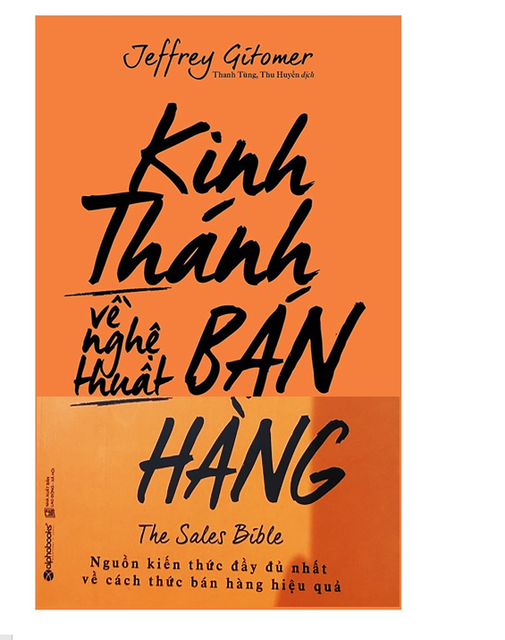 Sách - Kinh Thánh Về Nghệ Thuật Bán Hàng (Tái Bản 2018) | BigBuy360 - bigbuy360.vn