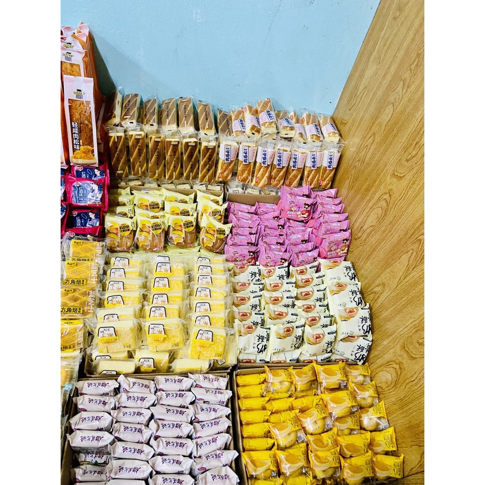 Bánh Đài Loan Mix Đủ Vị 1Kg
