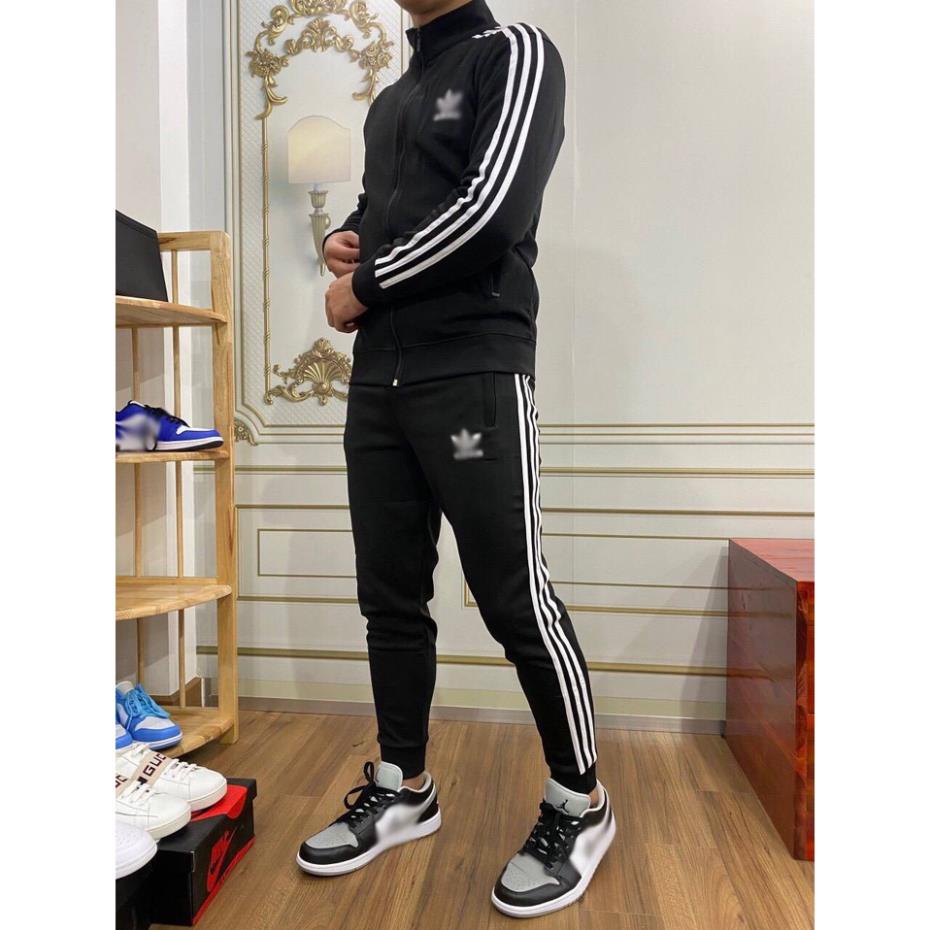 Bộ Thể Thao Adidas.s NAM NỮ Vải POLY cao cấp không bai không xù Thêu Logo, Bộ Quần áo adidas Nam Nữ Thu Đông ! !