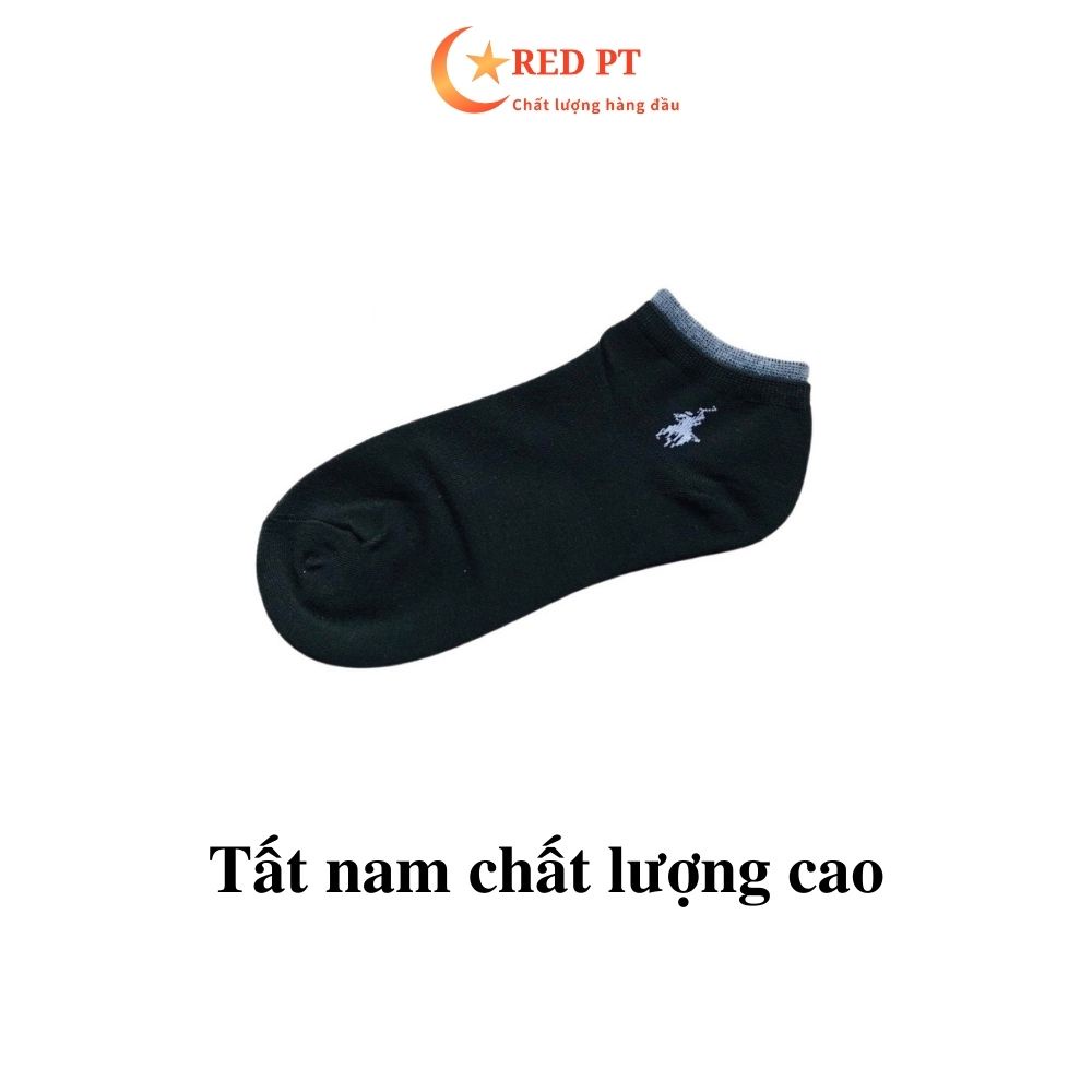 Tất nam cổ ngắn, tất vớ nam cotton chất lượng cao