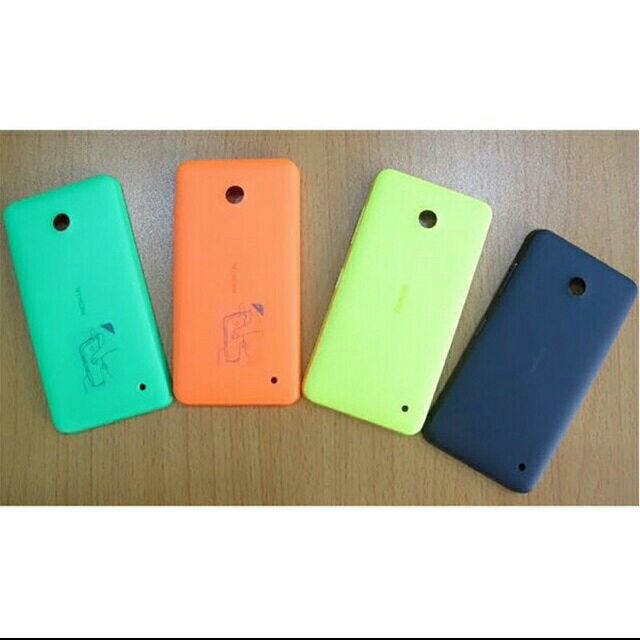 Vỏ nắp lưng Lumia 630 zin - Đủ màu