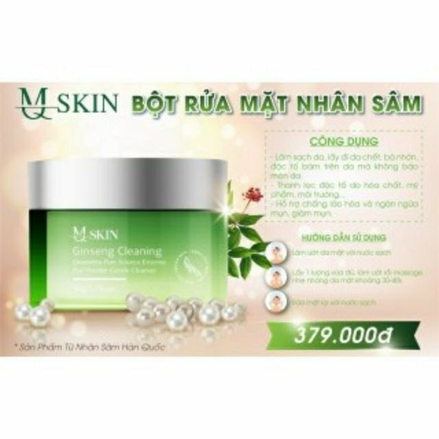 Bột Rữa Mặt Nhân Sâm Chính Hãng | BigBuy360 - bigbuy360.vn