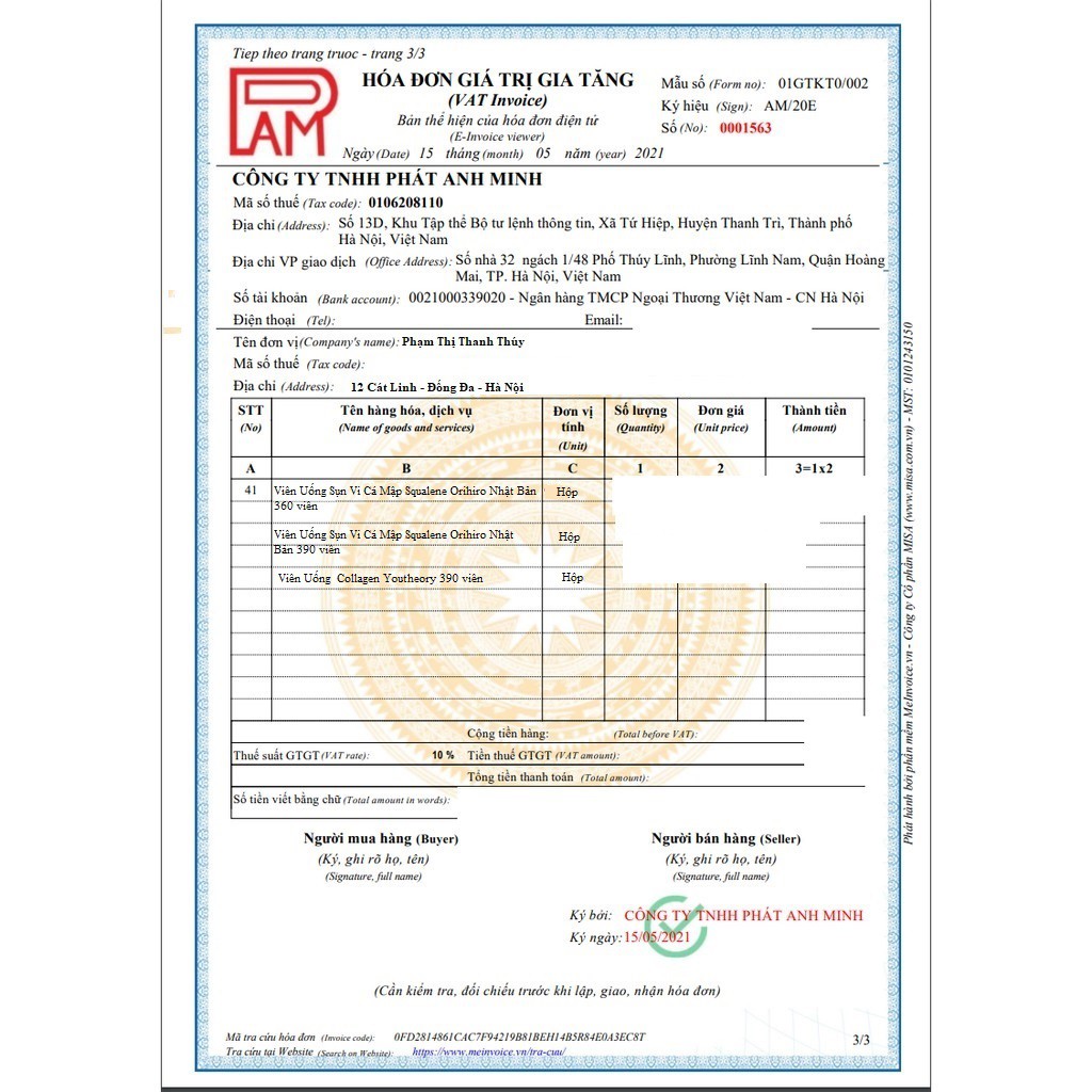 Viên Uống  Collagen Youtheory Viên Uống Đẹp Da - Chống Lão Hóa Collagen Youtheory Type 1 2 3  390 Của Mỹ (Mẫu Mới ) | Thế Giới Skin Care