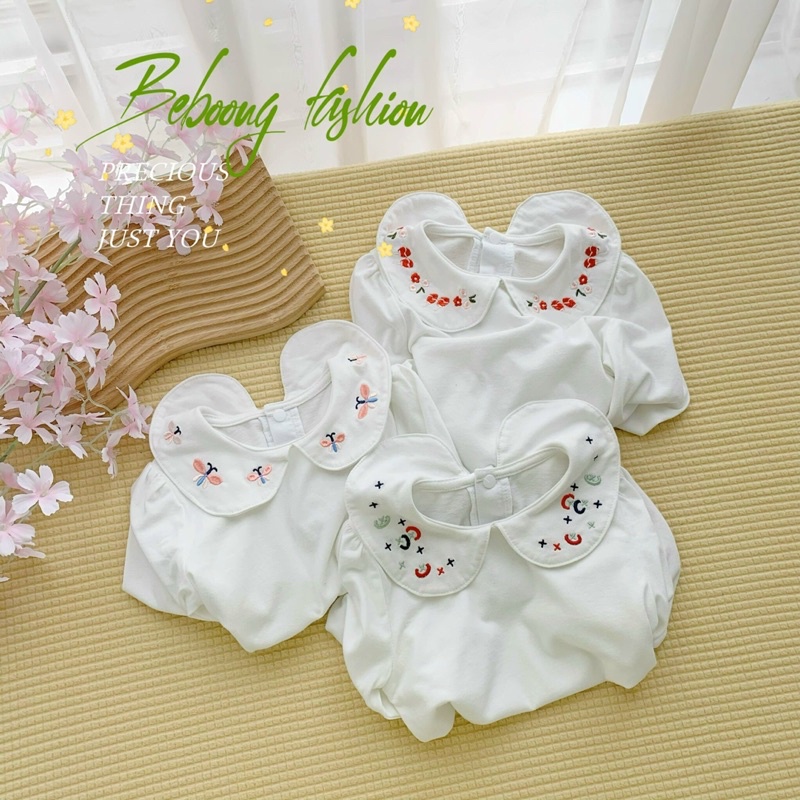 Áo thun coton bé gái chất lì đẹp sz 80-130