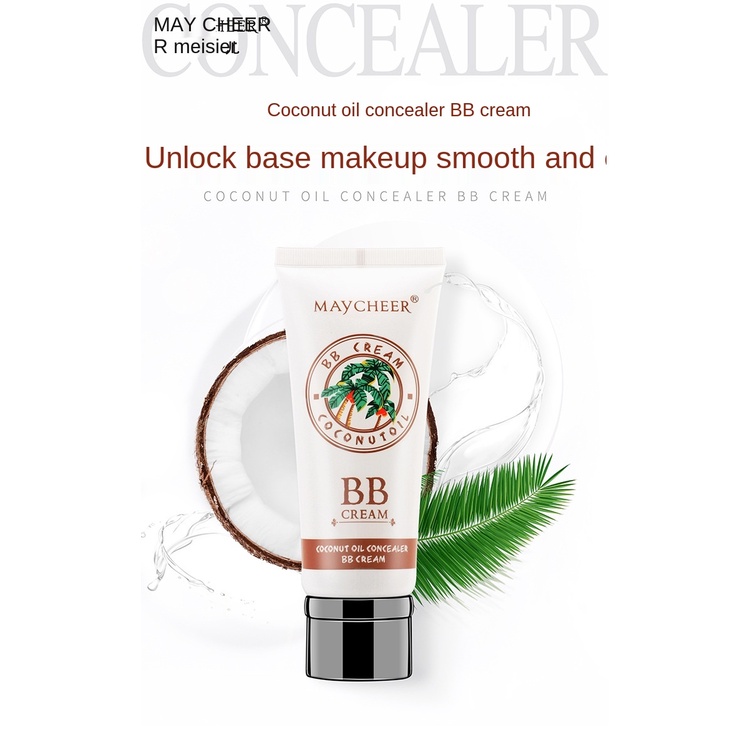 (Hàng Mới Về) Kem Nền Bb Maycheer Che Khuyết Điểm Dưỡng Ẩm Cho Người Mới Bắt Đầu 60ml | BigBuy360 - bigbuy360.vn