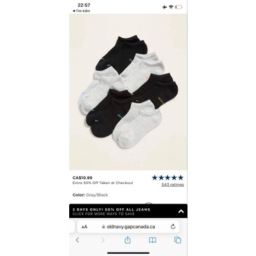 Combo 10 đôi tất cotton cho bé size từ 28 đến 35, 36