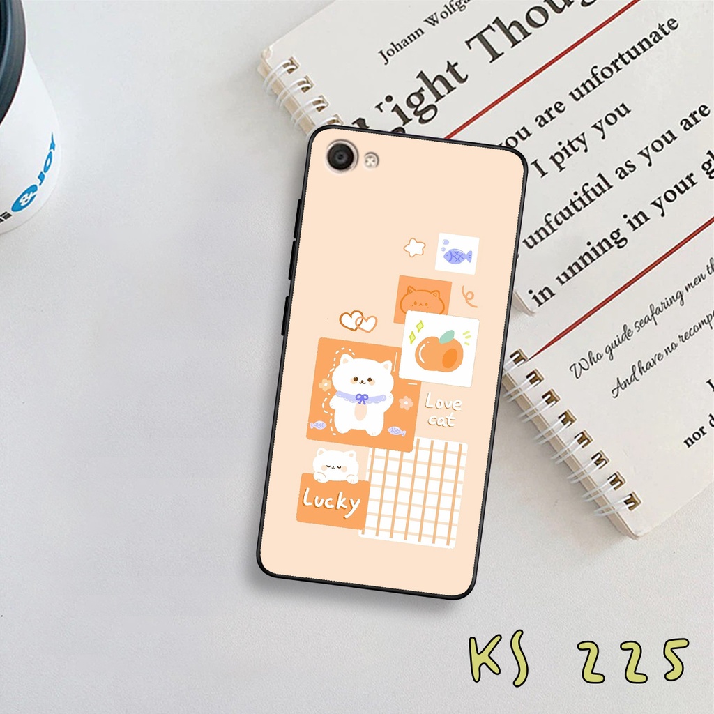 Ốp lưng Vivo Y66 - Vivo Y67 - Vivo Y75 - Ốp in hình thỏ con dễ thương