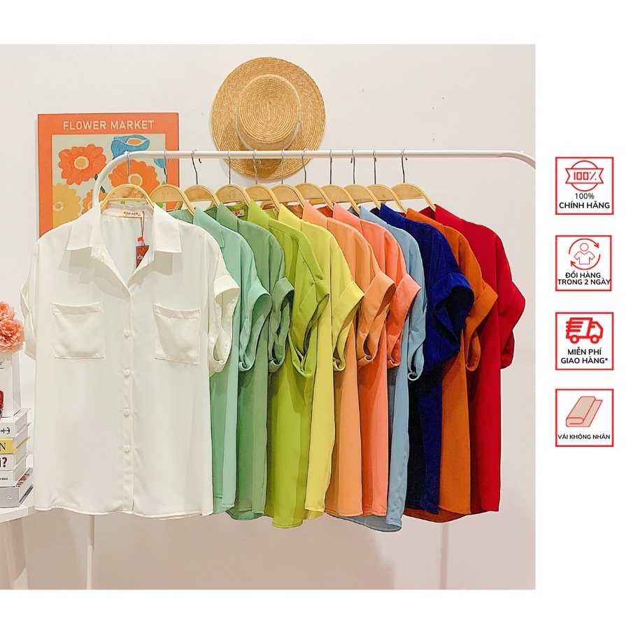 Áo FOR HER tay liền 2 túi AO0653 - AO0665