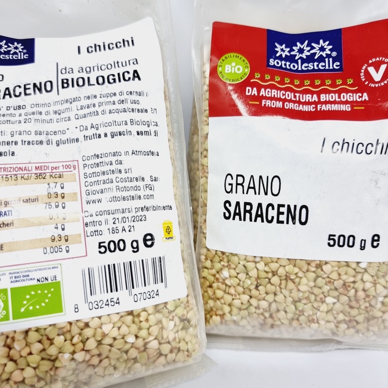 HẠT KIỀU MẠCH HỮU CƠ SOTTO 500g