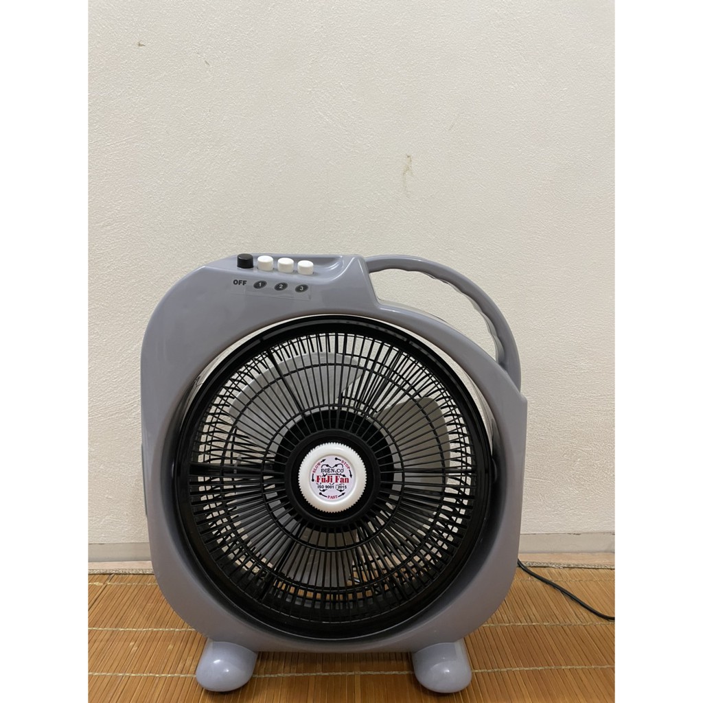 Quạt hộp, Quạt để bàn, Quạt tản gió FuJi Fan 3 cánh công suất 38W ( nowship, grab 30' ship cod toàn quốc )