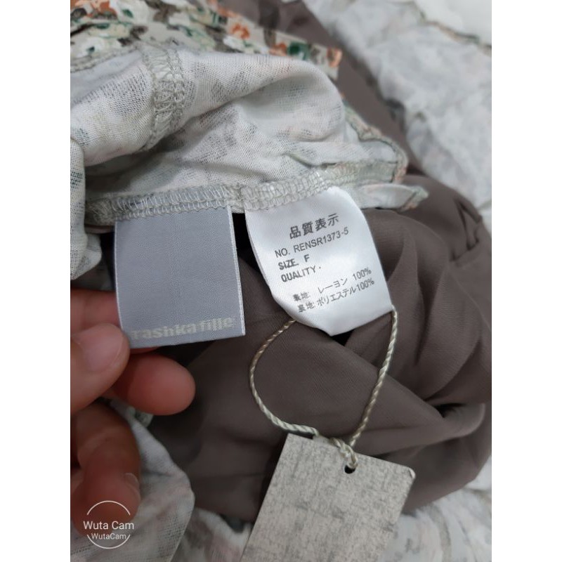 Chân váy hoa nhí 2 tầng xuất nhật | BigBuy360 - bigbuy360.vn