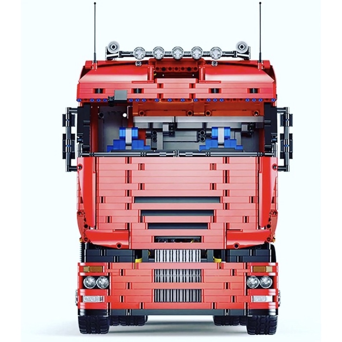 Xếp hình Technic Mould king 19005 Xe đầu kéo có điều khiển