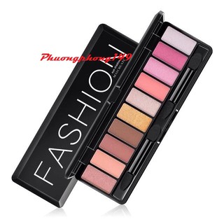 Hộp phấn mắt 10 ô Maycreate hàng nội địa trung