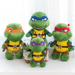 Thú nhồi bông ninja rùa mắt to