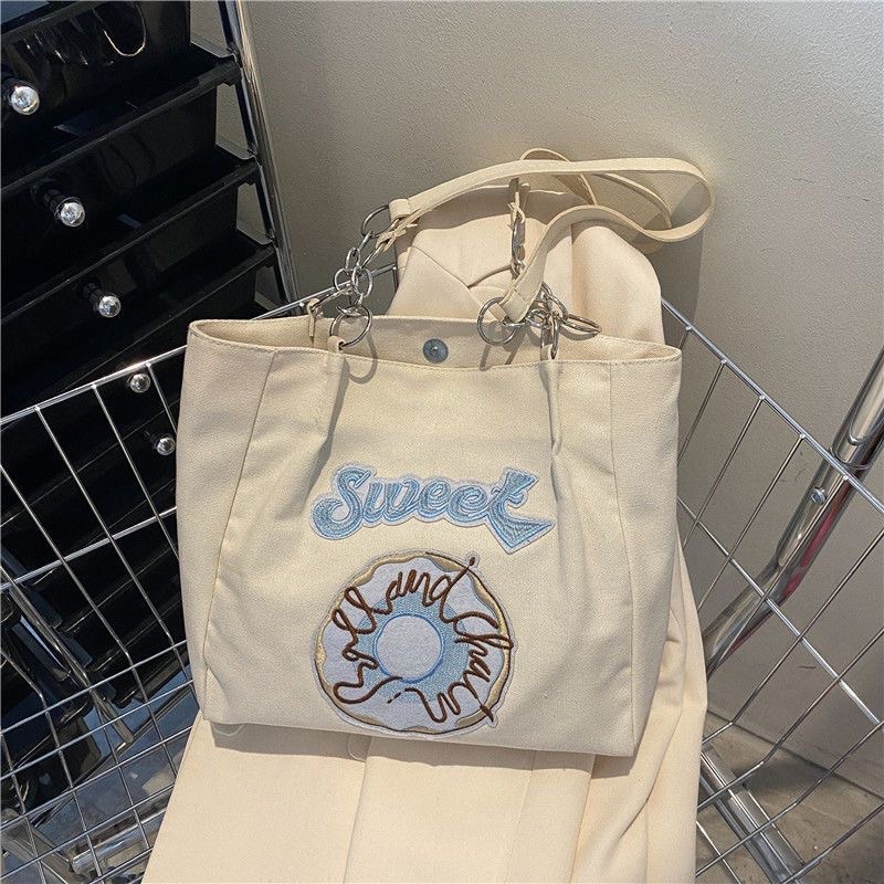 Túi Vải , Túi Xách Tote Phù Hợp Với Các Nàng Công Sở , Học Sinh Sinh Viên