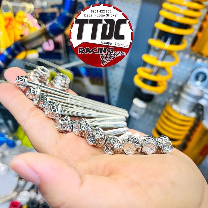 Ốc Salaya inox 304 chiều dài đủ size mẫu mới nhất 2022 ✌