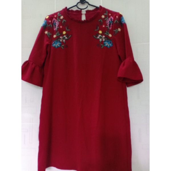 Váy suông Zara auth new 80%