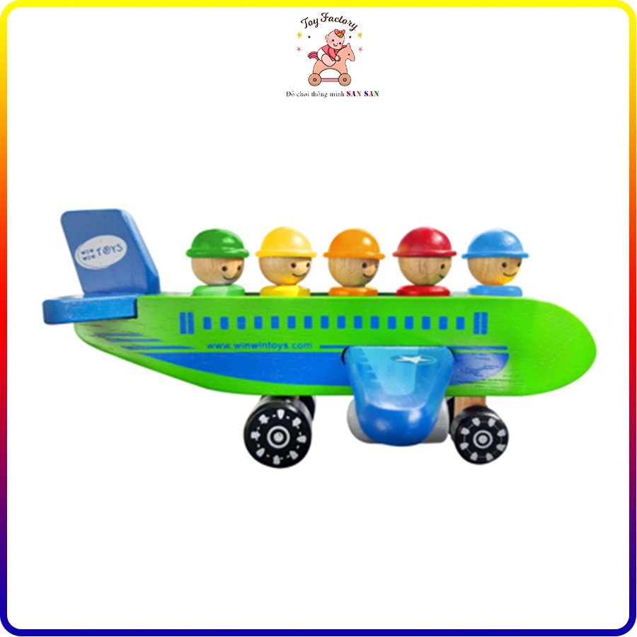 Đội bay siêu đẳng Đồ chơi gỗ Winwintoys