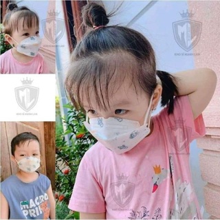 thùng 300 chiếc khẩu trang 4d trẻ em