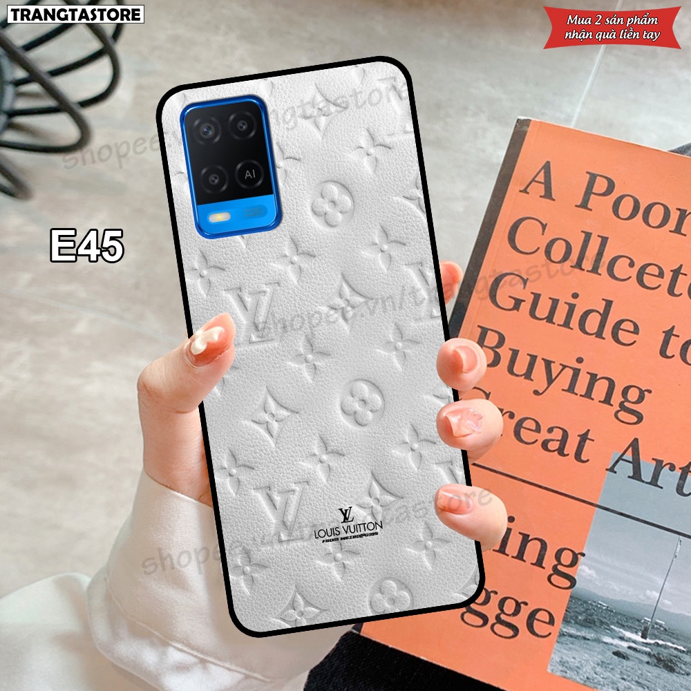 Ốp lưng Oppo A54 - A74 - A74 5G - A94 in hình LV, Dior, Adidas,…..