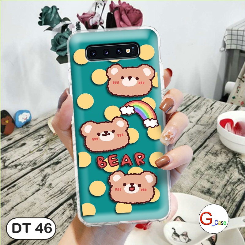 Ốp lưng dẻo SAMSUNG GALAXY S10  - in hình