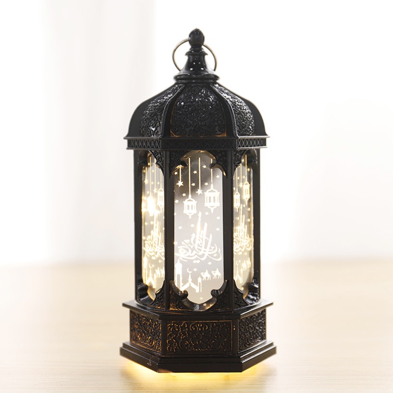 Đèn Led Để Bàn Trang Trí Phong Cách Hồi Giáo