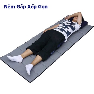 Nệm gấp ngủ trưa văn phòng tiện lợi, đệm ngủ trưa văn phòng gấp gọn - nệm ngủ du lịch gấp gọn - Đệm Gấp 1 người nằm