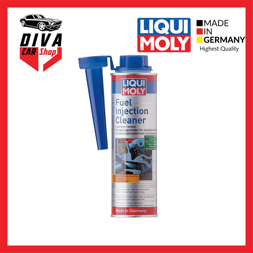 Phụ gia súc béc xăng hàng nhập khẩu từ Đức Liqui Moly Injection Cleaner 1803