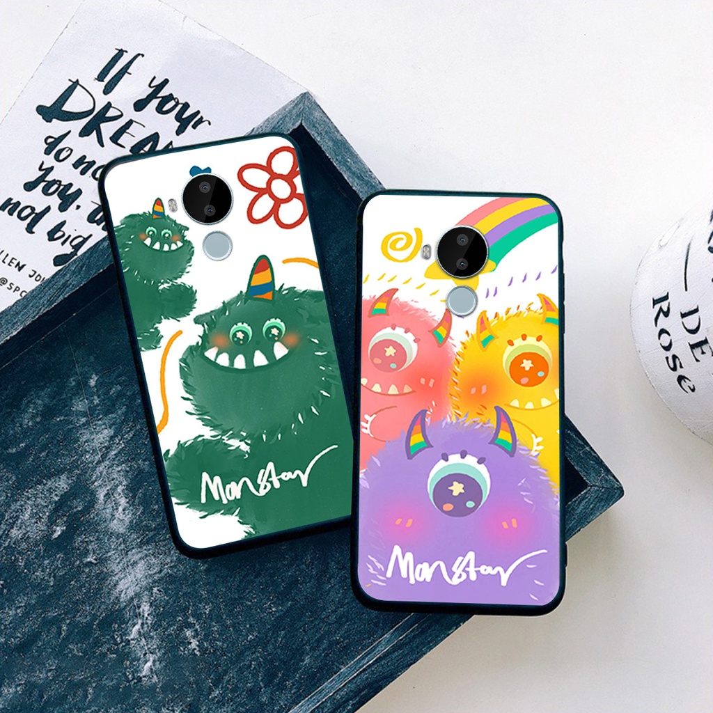 Ốp lưng Nokia Nokia 3.4 - Nokia C20 - Nokia C30 - Nokia G10 siêu quái vật cute đáng yêu